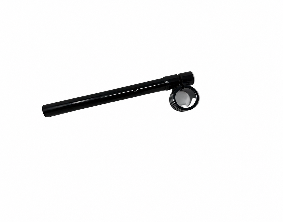 BD125-11 Venom X22 125cc left clip-on handlebar with fork clamp 125001025 for L2B VIN