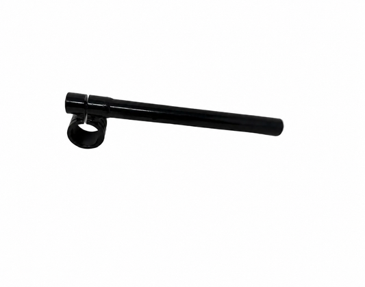 BD125-11 Venom X22 125cc right clip-on handlebar with fork clamp 125001026 for L2B VIN