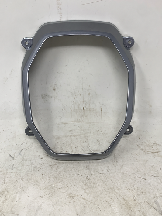 Headlight Plastic Bracket / Surround - Silver for BD125-7 X21RS Gen 3 Vader 125cc — product view 1