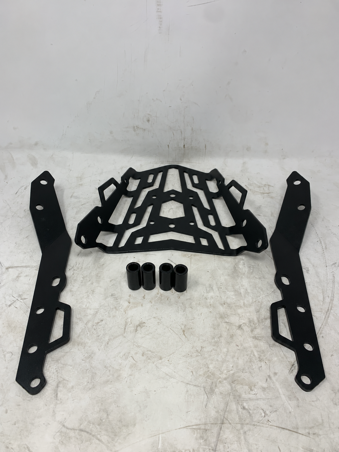 Rear Luggage Rack with Mounting Brackets for BD125-7 X21RS Gen 3 Vader 125cc — product view 4
