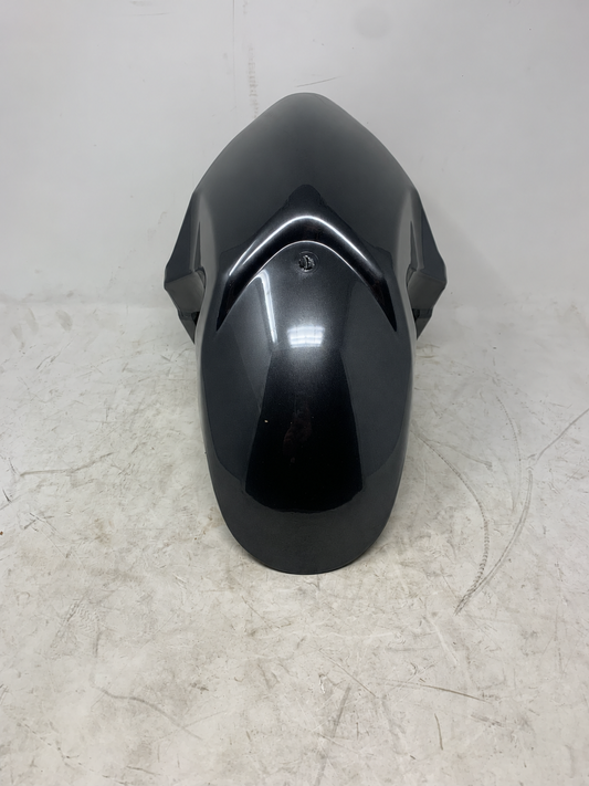 Front Fender / Tire Mudguard - Black for BD125-7 X21RS Gen 3 Vader 125cc, part 10011003, product view 1