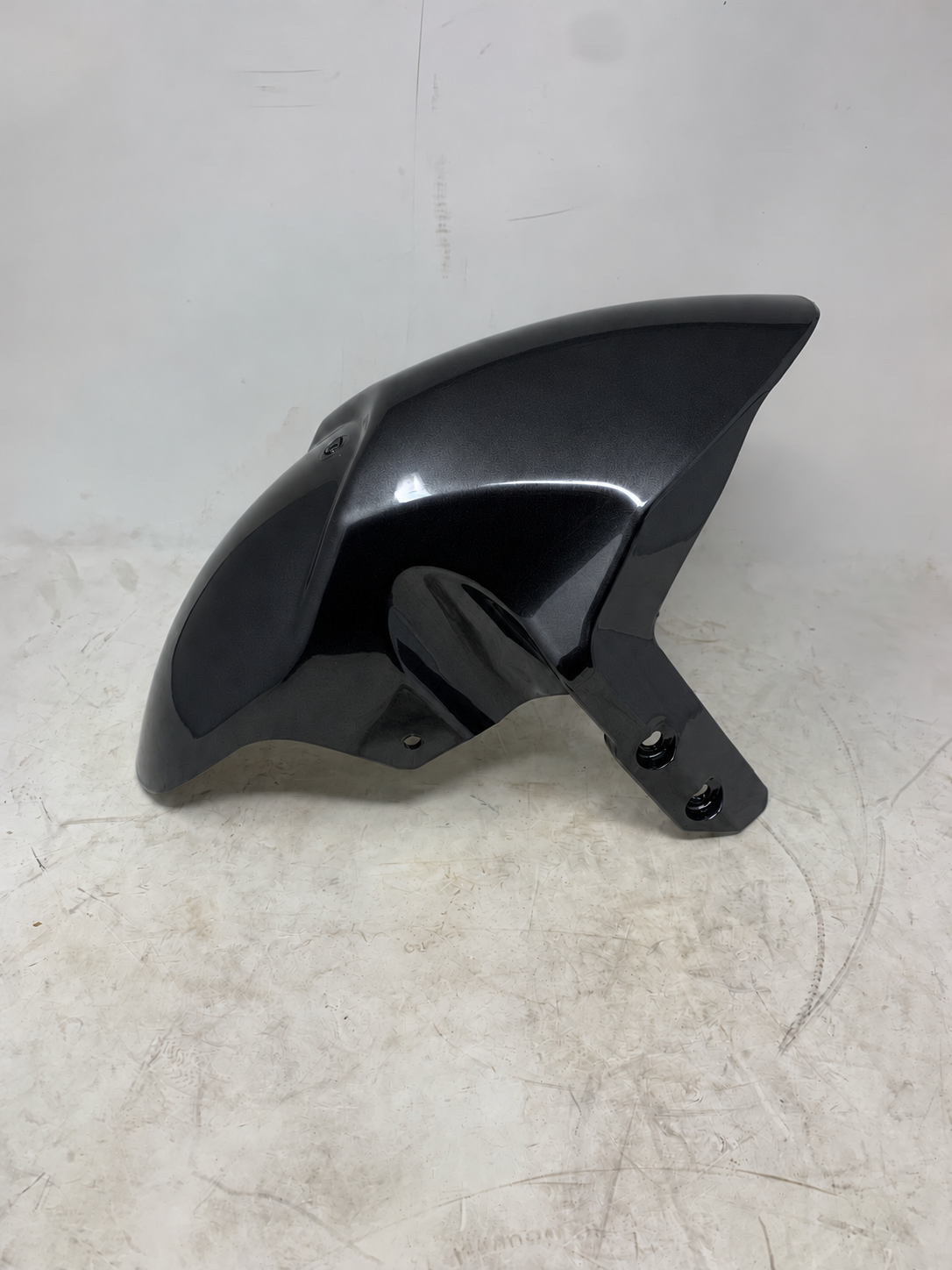 Front Fender / Tire Mudguard - Black for BD125-7 X21RS Gen 3 Vader 125cc, part 10011003, product view 2