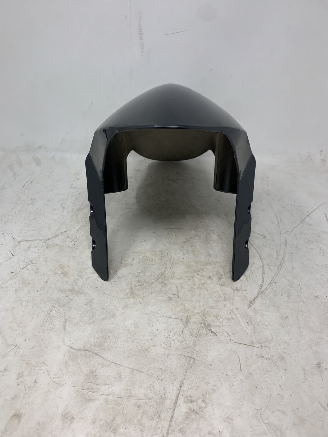 Front Fender / Tire Mudguard - Black for BD125-7 X21RS Gen 3 Vader 125cc, part 10011003, product view 3
