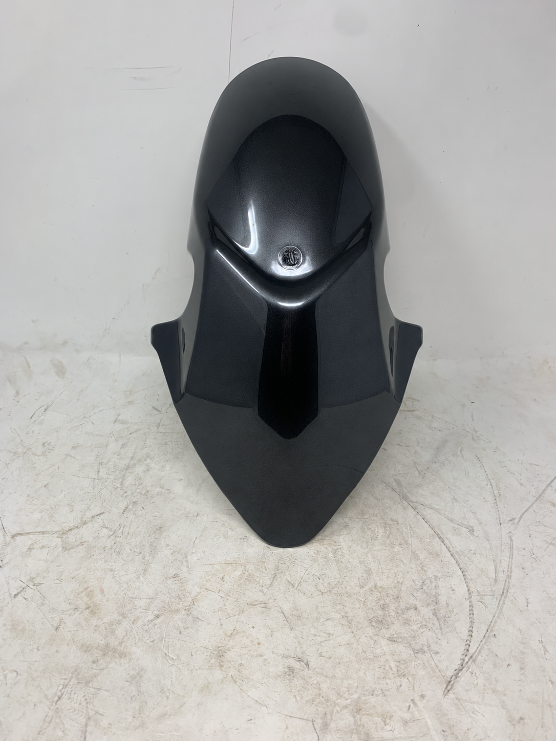Front Fender / Tire Mudguard - Black for BD125-7 X21RS Gen 3 Vader 125cc, part 10011003, product view 4