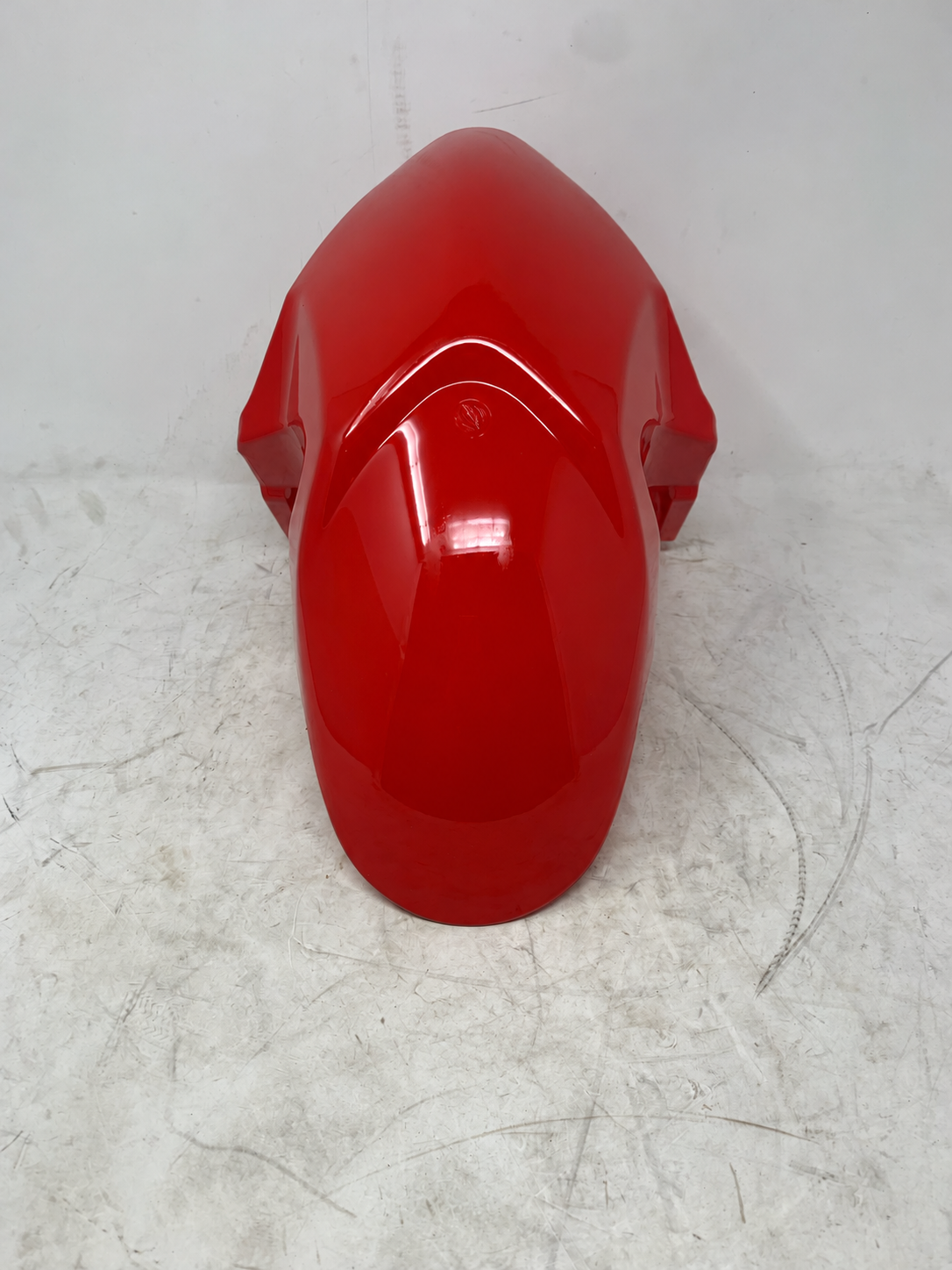 Front Fender / Tire Mudguard - Red for BD125-7 X21RS Gen 3 Vader 125cc, part 10011003, product view 1