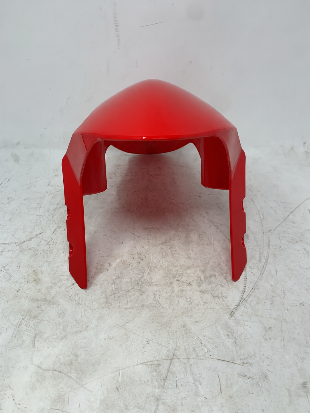 Front Fender / Tire Mudguard - Red for BD125-7 X21RS Gen 3 Vader 125cc, part 10011003, product view 3