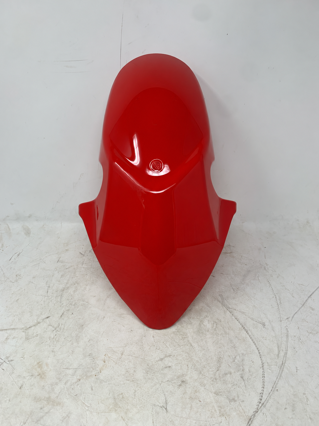 Front Fender / Tire Mudguard - Red for BD125-7 X21RS Gen 3 Vader 125cc, part 10011003, product view 4