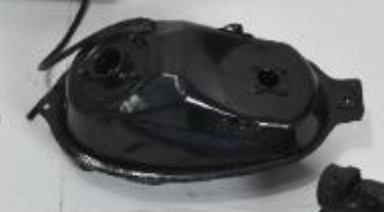 BD125-7 X21RS Gen 3 Vader 125cc fuel tank, part 10011080, catalog reference