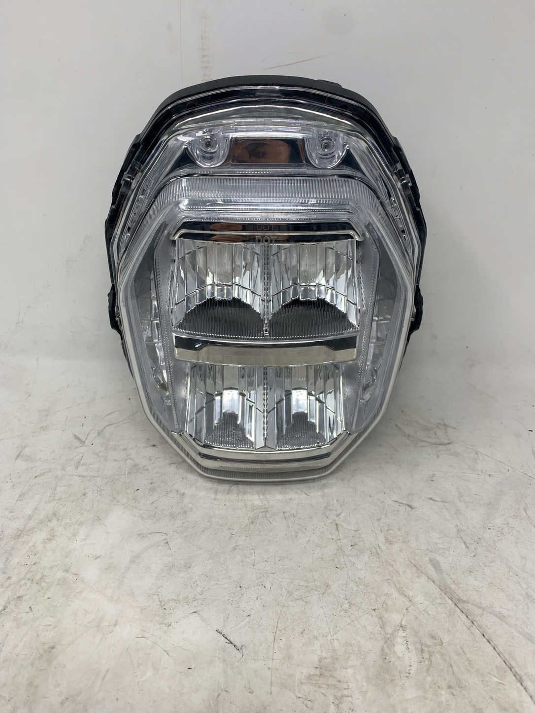 Front Headlight Assembly for BD125-7 X21RS Gen 3 Vader 125cc, part 10011047, product view 1