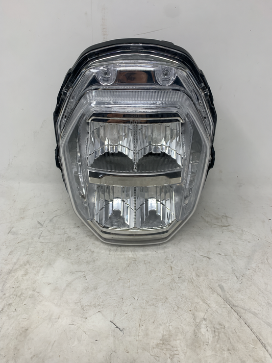 Front Headlight Assembly for BD125-7 X21RS Gen 3 Vader 125cc, part 10011047, product view 1