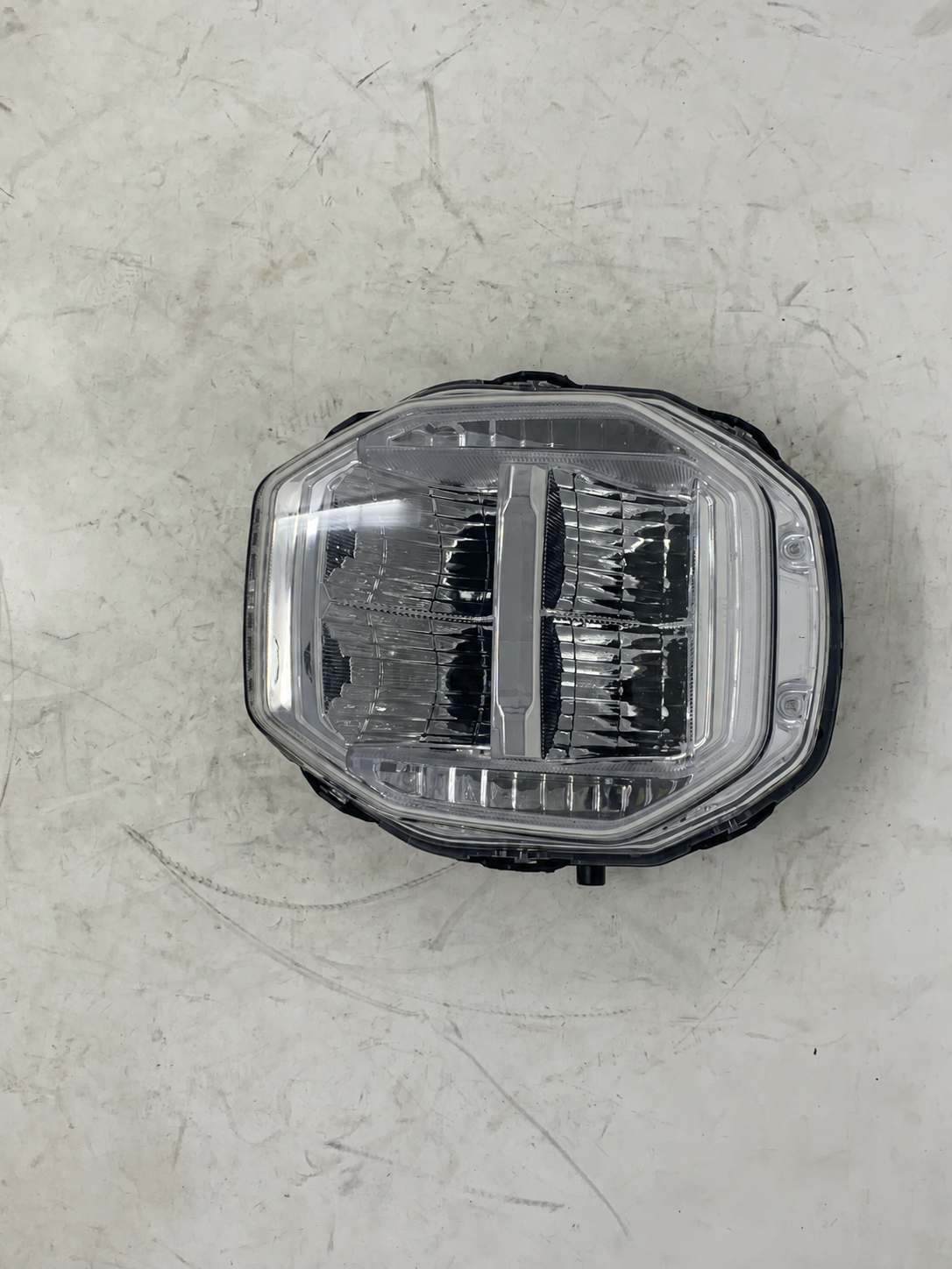 Front Headlight Assembly for BD125-7 X21RS Gen 3 Vader 125cc, part 10011047, product view 4