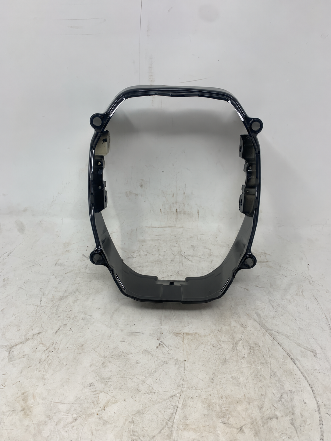 Headlight Cover - Black for BD125-7 X21RS Gen 3 Vader 125cc, part 10011001, product view 1