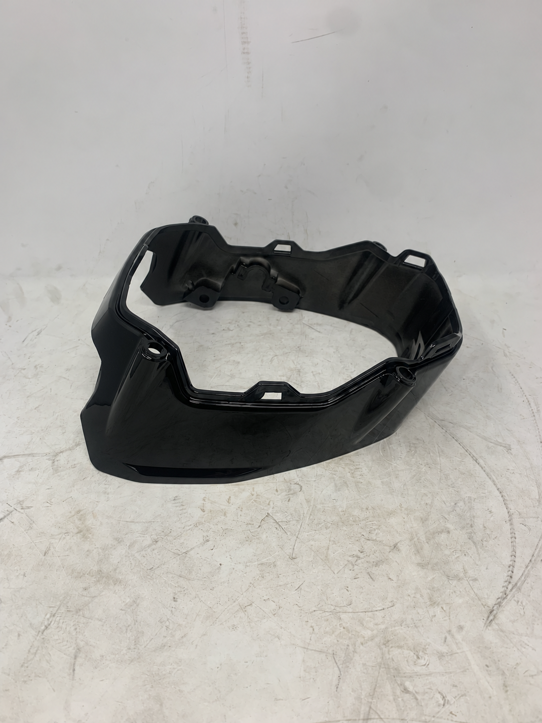 Headlight Cover - Black for BD125-7 X21RS Gen 3 Vader 125cc, part 10011001, product view 3