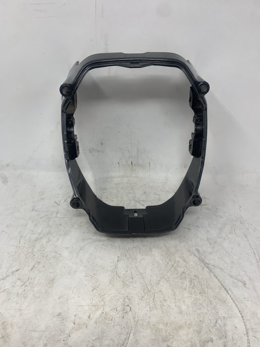 Headlight Cover - Grey for BD125-7 X21RS Gen 3 Vader 125cc, part 10011001, product view 1