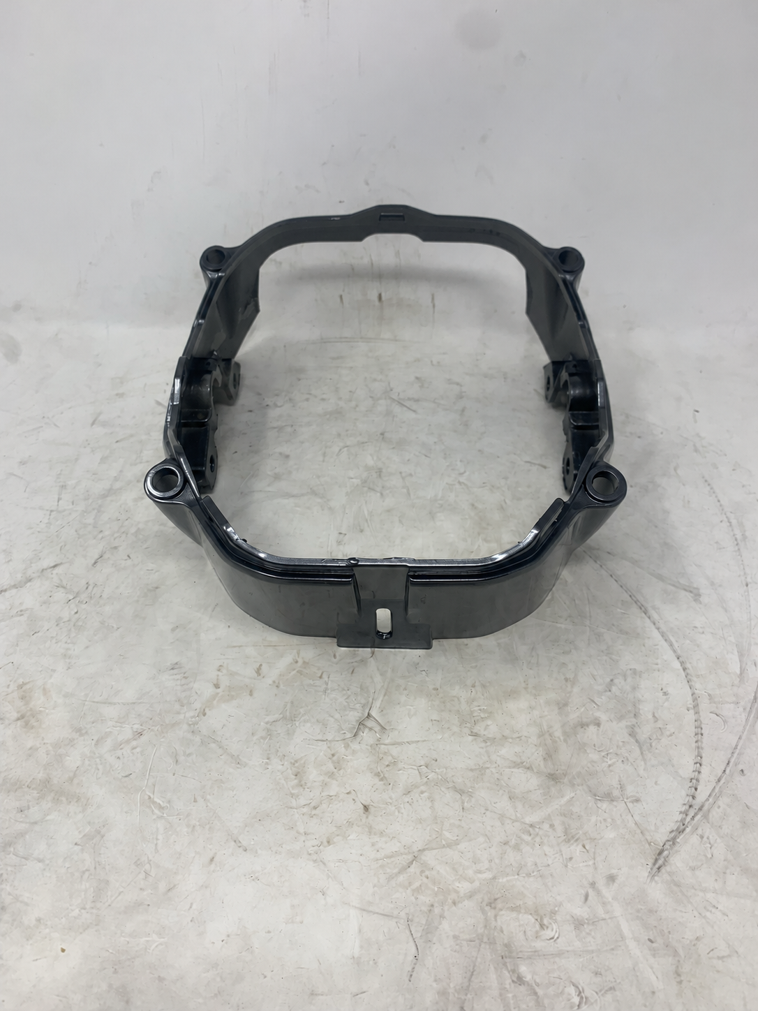 Headlight Cover - Grey for BD125-7 X21RS Gen 3 Vader 125cc, part 10011001, product view 2