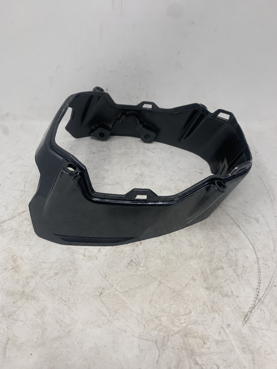 Headlight Cover - Grey for BD125-7 X21RS Gen 3 Vader 125cc, part 10011001, product view 3