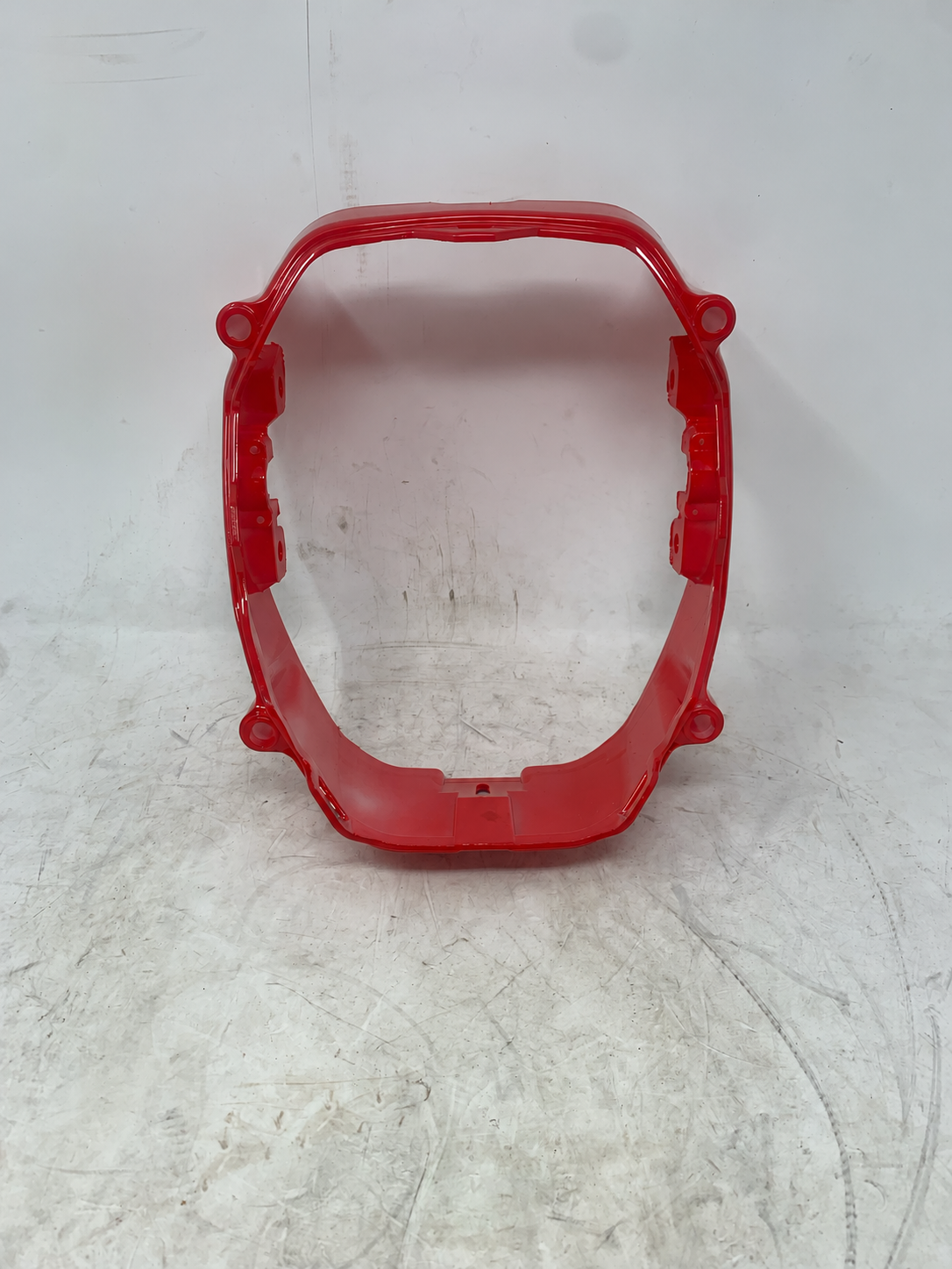 Headlight Cover - Red for BD125-7 X21RS Gen 3 Vader 125cc, part 10011001, product view 1