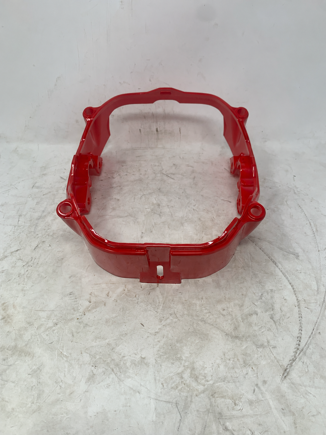 Headlight Cover - Red for BD125-7 X21RS Gen 3 Vader 125cc, part 10011001, product view 2
