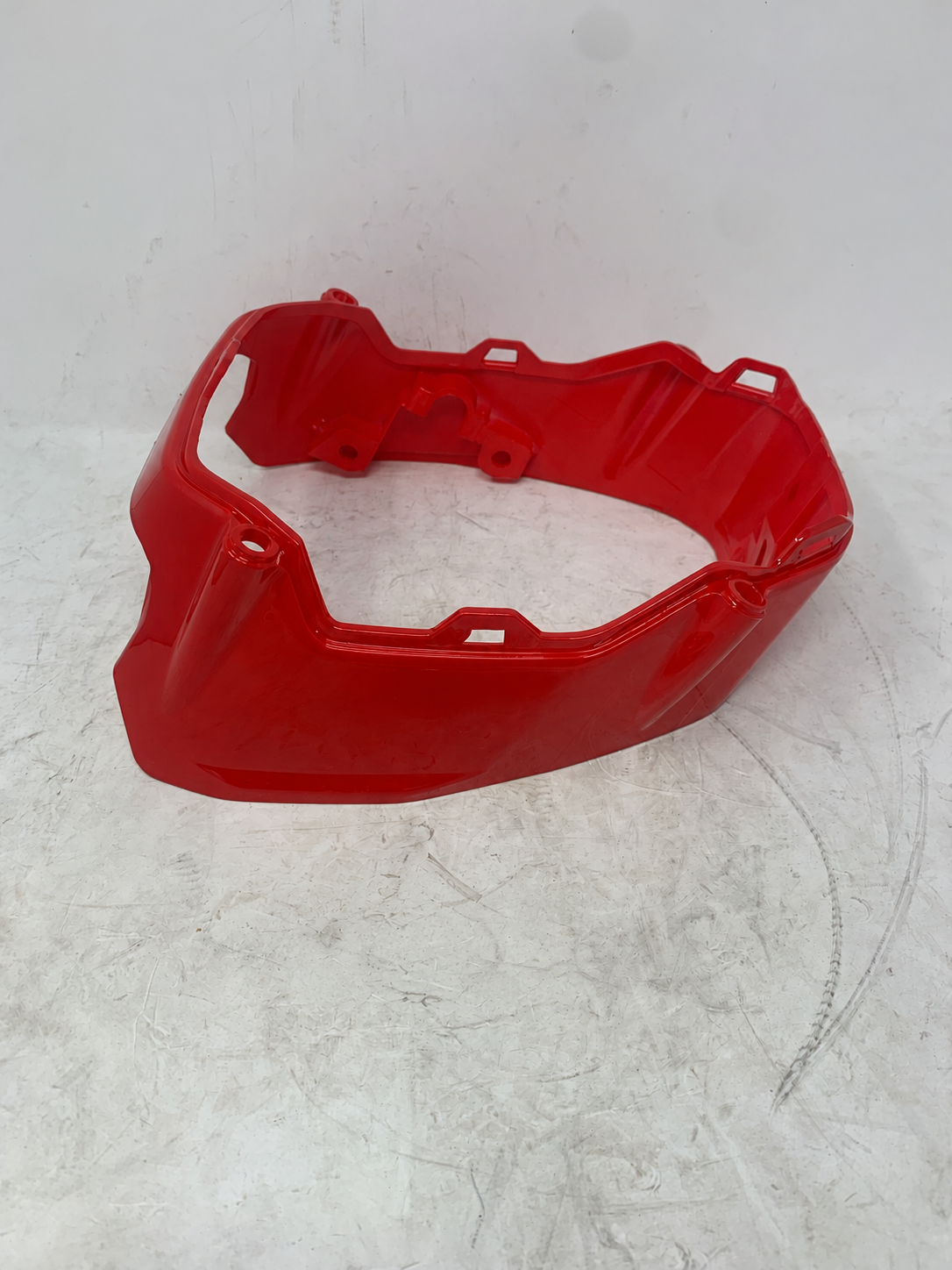 Headlight Cover - Red for BD125-7 X21RS Gen 3 Vader 125cc, part 10011001, product view 3