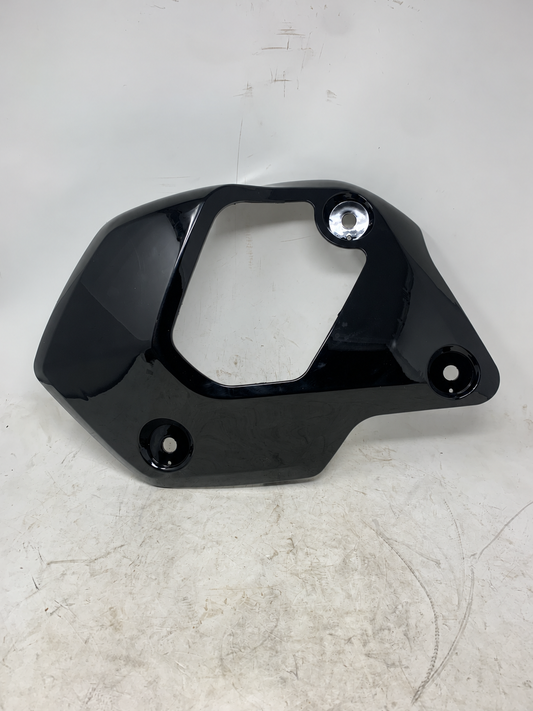 Left Outer Decorative Side Panel - Black for BD125-7 X21RS Gen 3 Vader 125cc, part 10011004, product view 1
