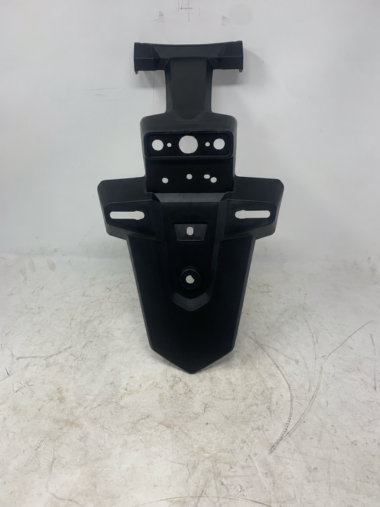 Rear License Plate Fender / Holder for BD125-7 X21RS Gen 3 Vader 125cc, part 10011010, product view 1