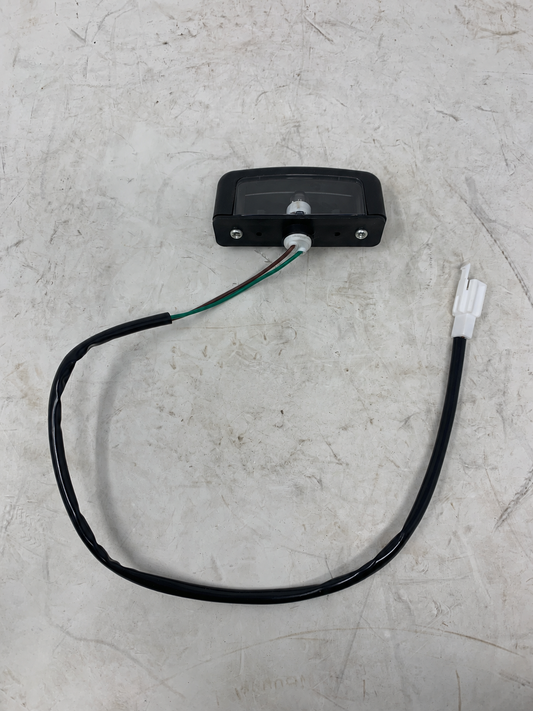 Rear License Plate Light for BD125-7 X21RS Gen 3 Vader 125cc, part 10011049, product view 1