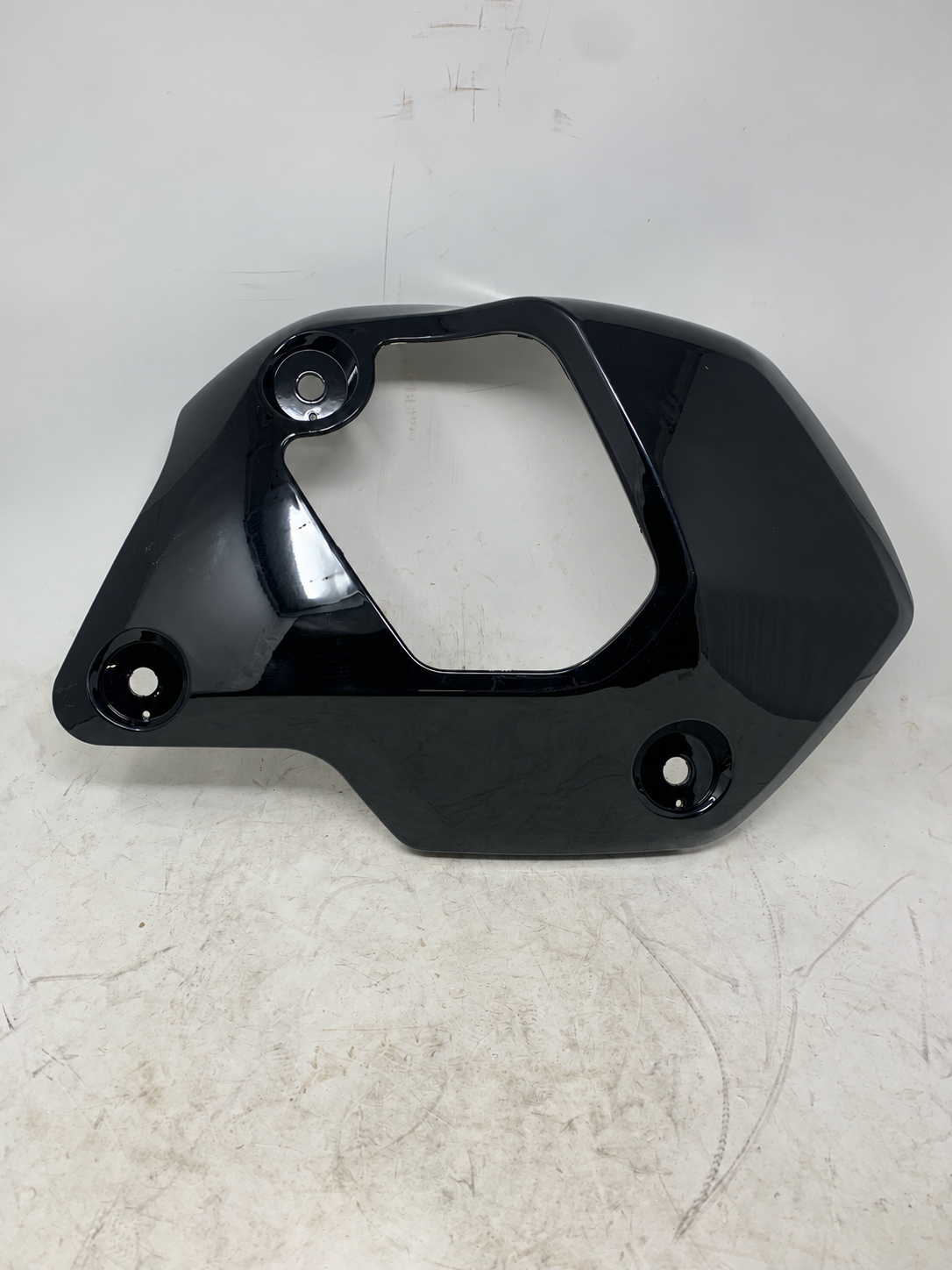 Right Outer Decorative Side Panel - Black for BD125-7 X21RS Gen 3 Vader 125cc, part 10011004, product view 1