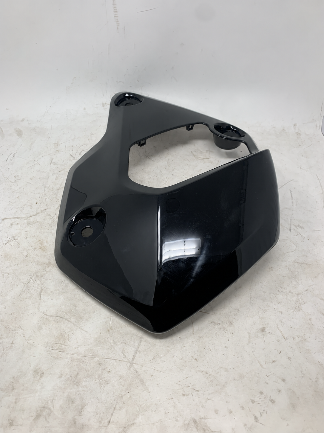 Right Outer Decorative Side Panel - Black for BD125-7 X21RS Gen 3 Vader 125cc, part 10011004, product view 2