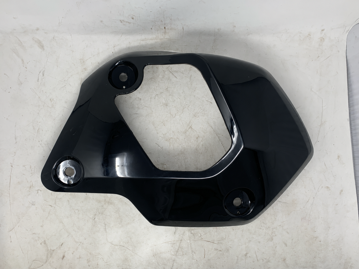 Right Outer Decorative Side Panel - Black for BD125-7 X21RS Gen 3 Vader 125cc, part 10011004, product view 3