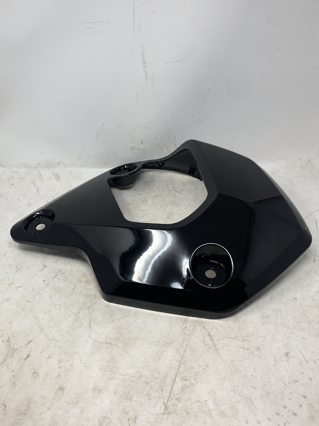 Right Outer Decorative Side Panel - Black for BD125-7 X21RS Gen 3 Vader 125cc, part 10011004, product view 4