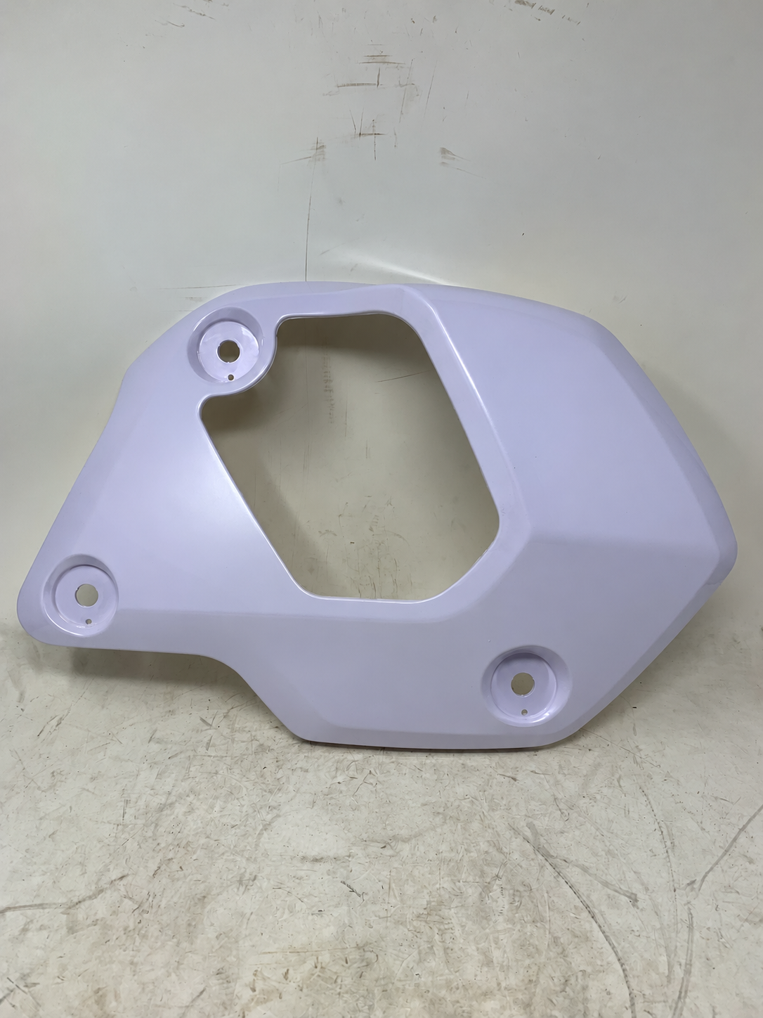 Right Outer Decorative Side Panel - White for BD125-7 X21RS Gen 3 Vader 125cc, part 10011004, product view 1