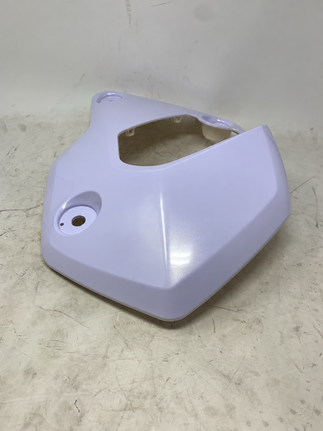 Right Outer Decorative Side Panel - White for BD125-7 X21RS Gen 3 Vader 125cc, part 10011004, product view 2