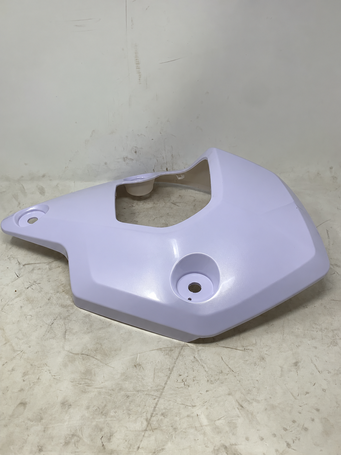 Right Outer Decorative Side Panel - White for BD125-7 X21RS Gen 3 Vader 125cc, part 10011004, product view 4