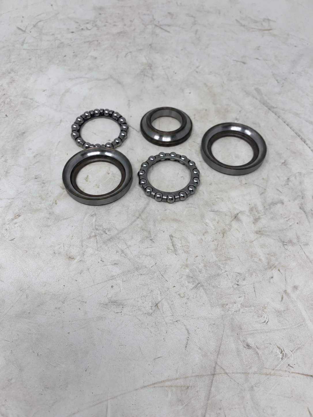 Steering Head Bearing and Race Set for BD125-7 X21RS Gen 3 Vader 125cc, part 10011027, product view 1