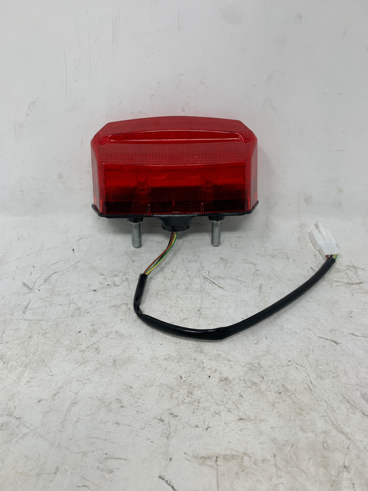Rear Taillight / Brake Light Assembly for BD125-7 X21RS Gen 3 Vader 125cc, part 10011051, product view 1