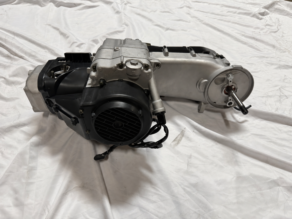 161QMK GY6 automatic engine 01010091 for DF200SST-23 Venom X19 200cc, view 5