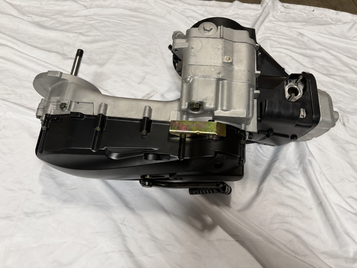 161QMK GY6 automatic engine 01010091 for DF200SST-23 Venom X19 200cc, view 6