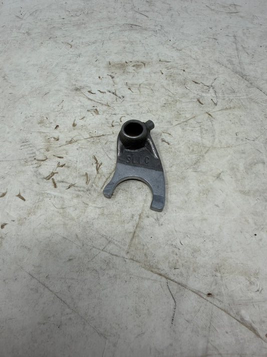 Center internal mainshaft shift fork for DF250RTG Venom Sportster 250cc, C marking visible, part 24106-I006-0000