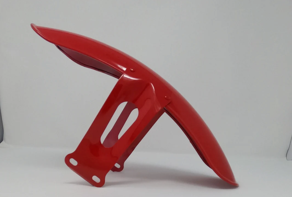 DF250RTG Sportster 250cc Red Front Tire Fender 03010668 - view 5