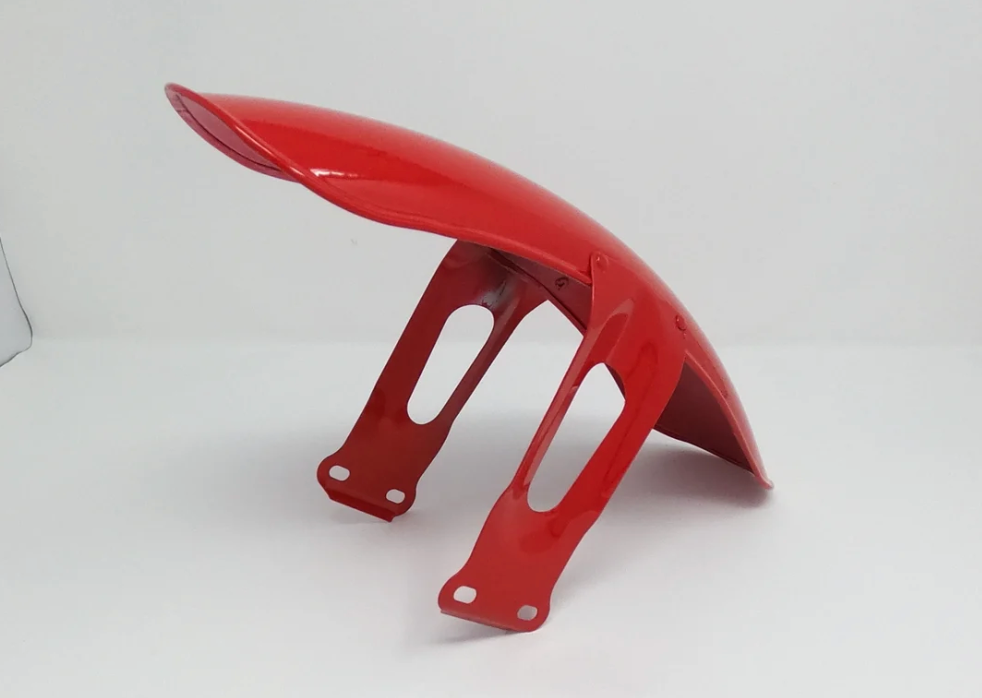 DF250RTG Sportster 250cc Red Front Tire Fender 03010668 - view 6