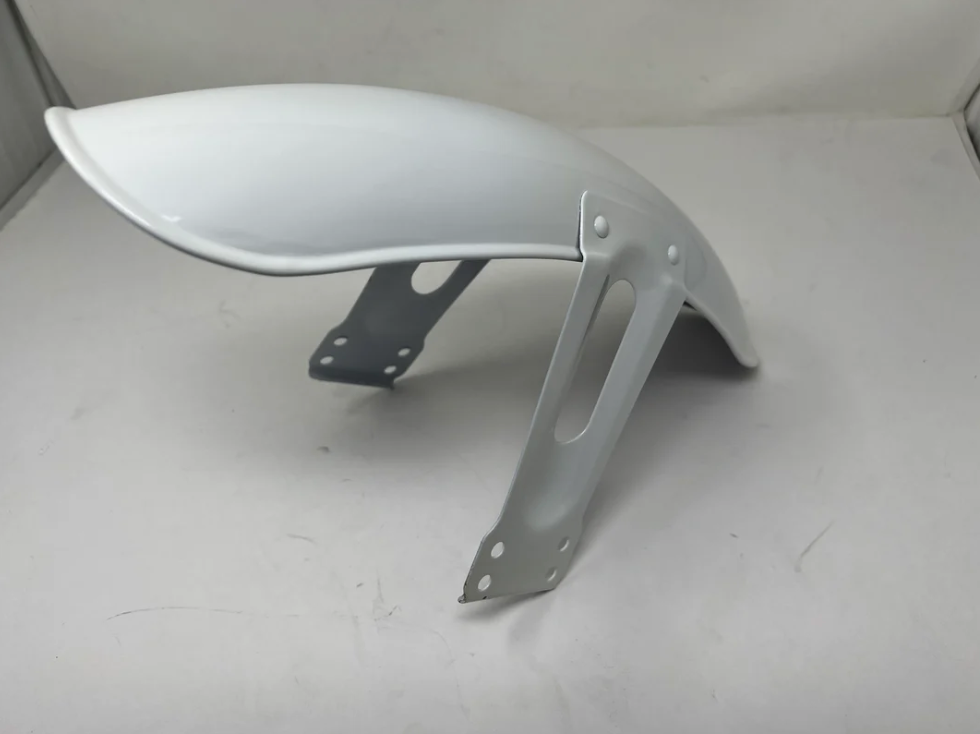 DF250RTG Sportster 250cc White Front Tire Fender 03010668 - view 3