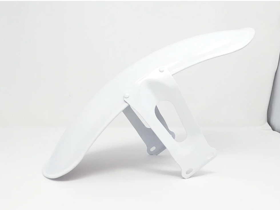 DF250RTG Sportster 250cc White Front Tire Fender 03010668 - view 4