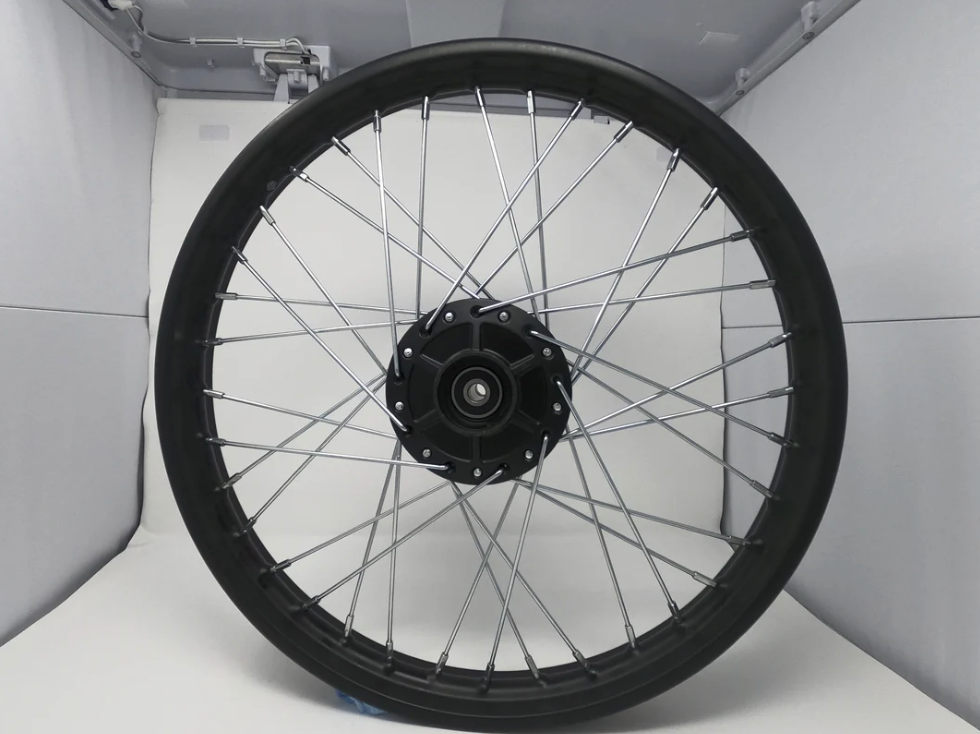 DF250RTG Sportster 250cc Front Spoked Wheel & Rim Assembly 02040351 - view 1
