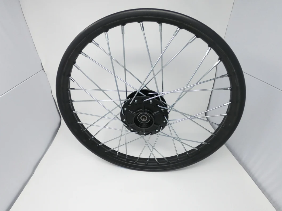 DF250RTG Sportster 250cc Front Spoked Wheel & Rim Assembly 02040351 - view 2