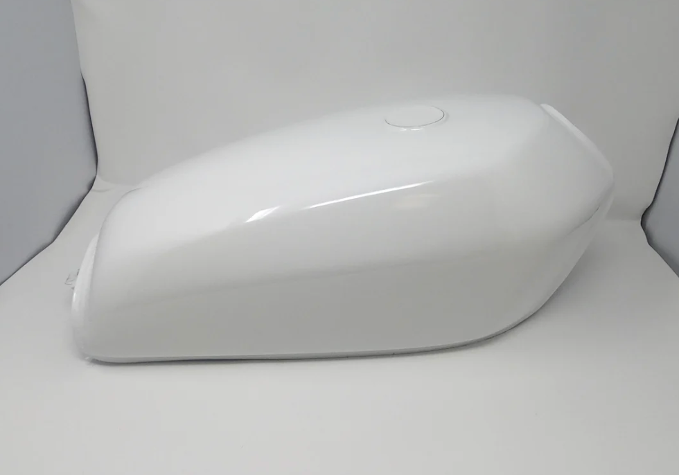DF250RTG Sportster 250cc White Gas Tank 05030073 - view 2