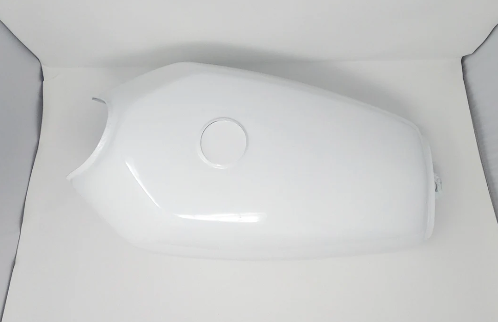 DF250RTG Sportster 250cc White Gas Tank 05030073 - view 3