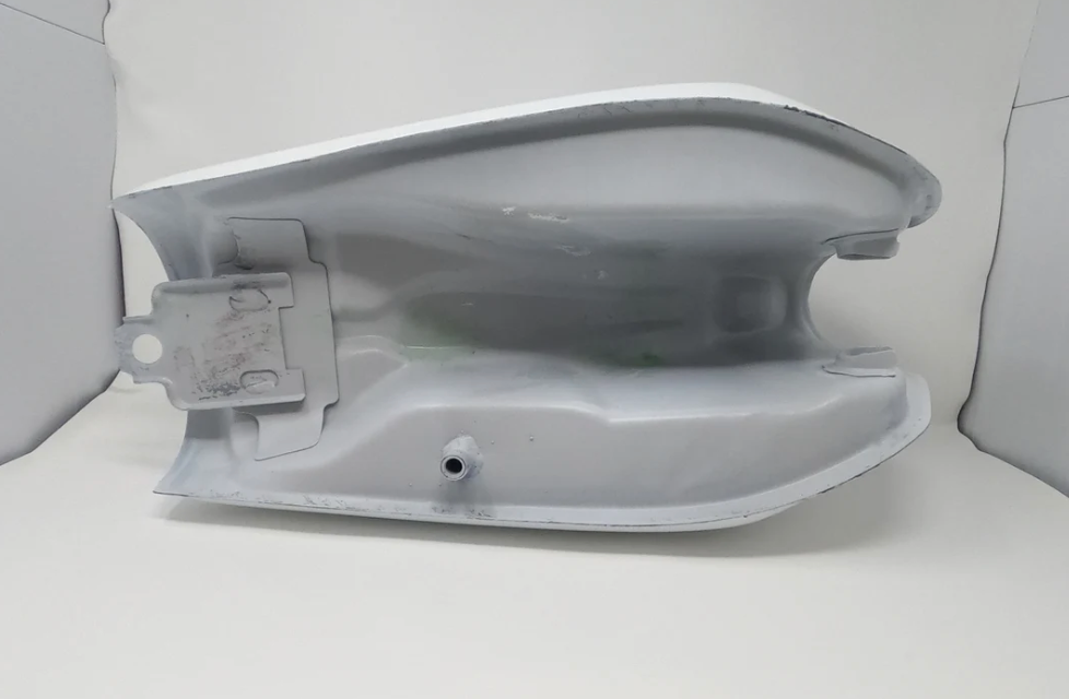DF250RTG Sportster 250cc White Gas Tank 05030073 - view 4