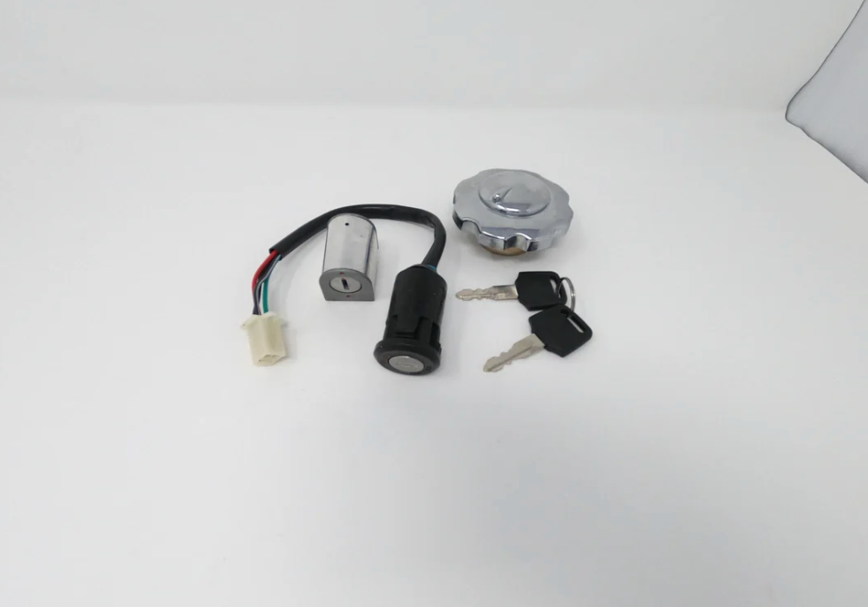 DF250RTG Sportster 250cc Ignition Switch & Lock Set 10080055 - view 2