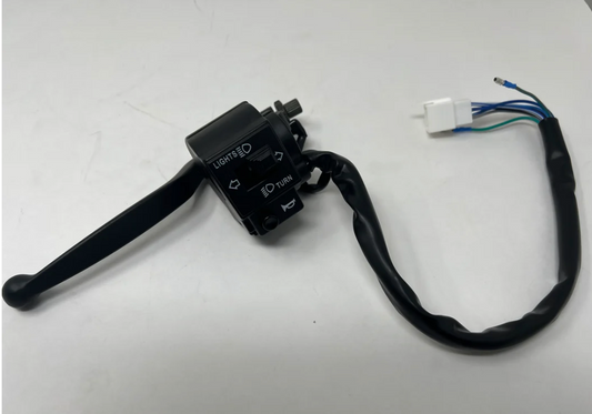 DF250RTG Sportster 250cc Left Combination Switch with Clutch Lever 10010121-1 - view 1