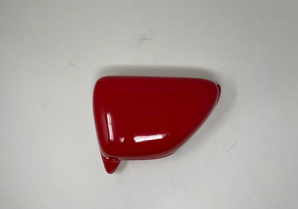 DF250RTG Sportster 250cc Red Left Side Cover 03010666 - view 4